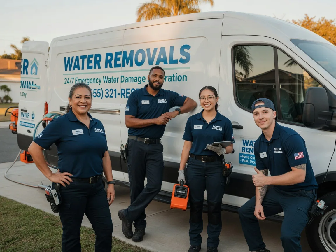 Water Removal company in Watson, IL
